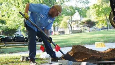 Five and a half feet under