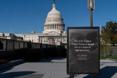 Who’s winning the blame game over the government shutdown? Everyone and no one, AP-NORC poll finds