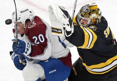 Bruins snap six-game losing streak, beat Avs, 3-2