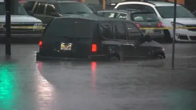 NYC subway service operational but some roads in NY and NJ remain closed after heavy rains