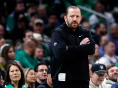 Coach who ended Celtics’ 2024-25 season paid Boston a visit during practice