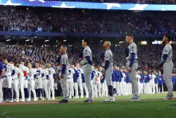 Arellano: He's just happy to root for the Dodgers again after almost dying during the last World Series