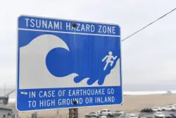 A tsunami warning is in effect along parts of Alaska’s southern coast after 7.3 magnitude earthquake