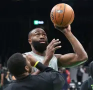 Jaylen Brown listed as questionable for Celtics’ season opener vs. 76ers