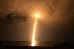 SpaceX launches Israeli satellite