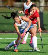 Sandwich ends Hingham’s unbeaten field hockey season
