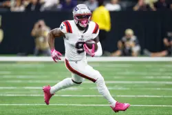 Patriots WR Kayshon Boutte acknowledges one limitation after college surgery