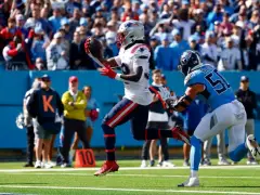 Mike Vrabel calls out Rhamondre Stevenson for how he ran into end zone on touchdown run vs. Titans
