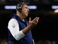Patriots coach Mike Vrabel is focused on the Titans, but not because they fired him nearly two years ago
