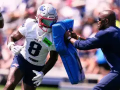 Stefon Diggs’s recovery is ‘impressive,’ Patriots WR who suffered similar knee injury says