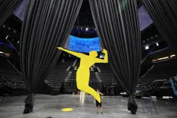 Video: Watch how Intuit Dome is transformed into Intuit Beach